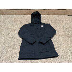 The North Face Mens Black Arctic Parka Jacket Size XXL / TTG Waterproof Insulate